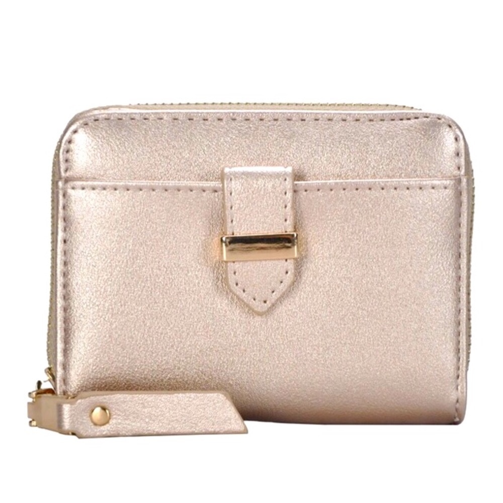 MMS Design Studio Medium Zipper Wallet